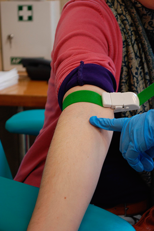 Extracción de sangre
